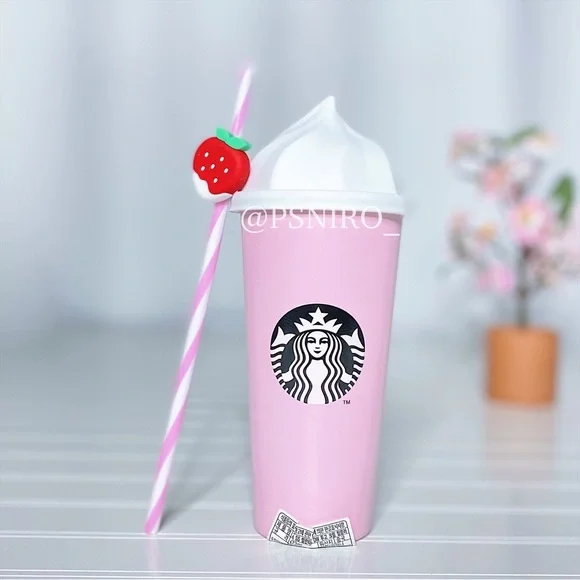 Starbucks Korea Strawberry Whip Tumbler LAST ONE!